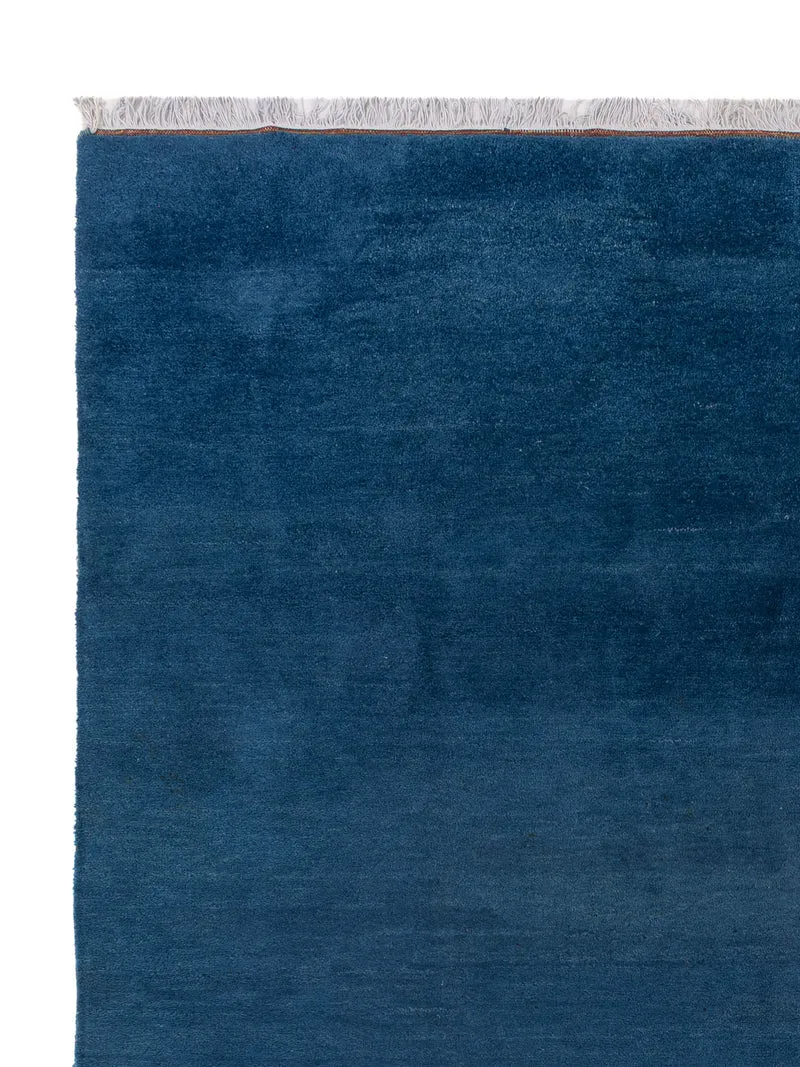 Gabbeh Teppich - Indus - 250 x 356 cm - blau
