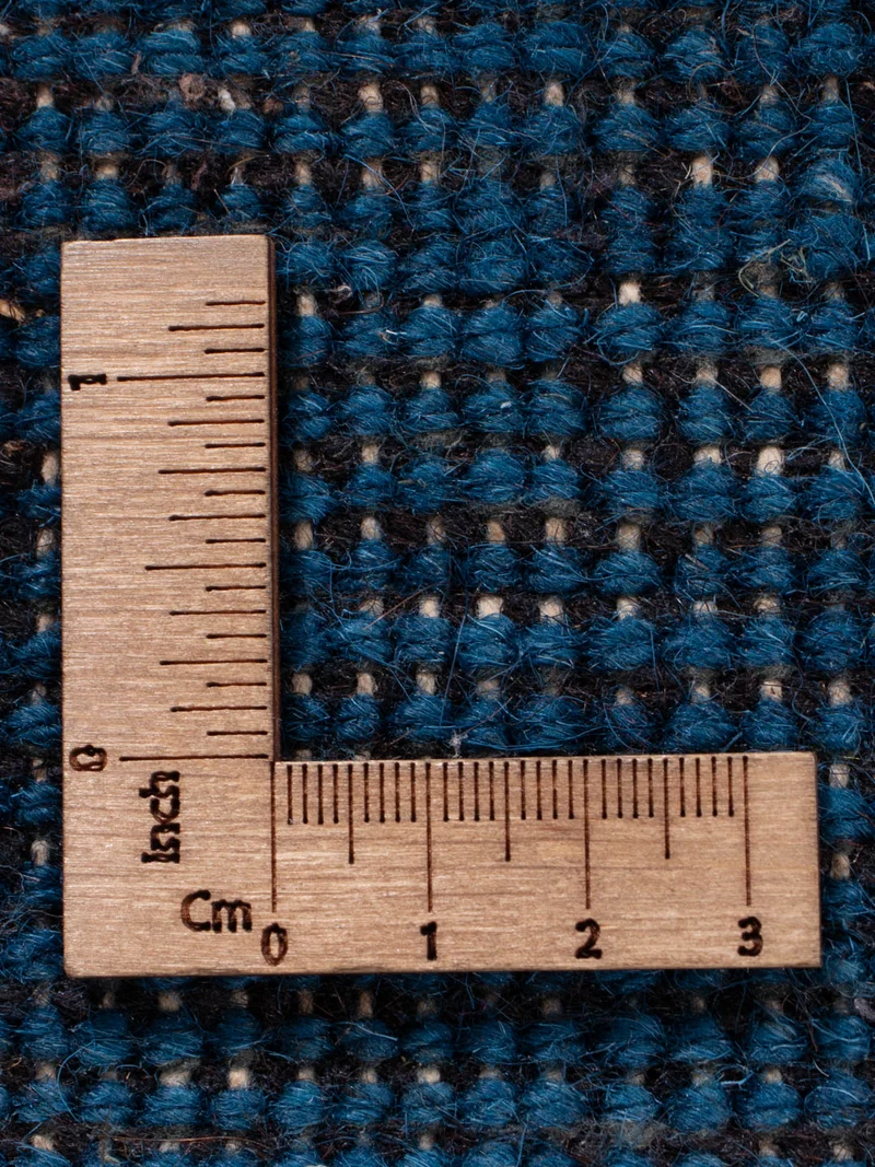 Gabbeh Teppich - Indus - 250 x 356 cm - blau