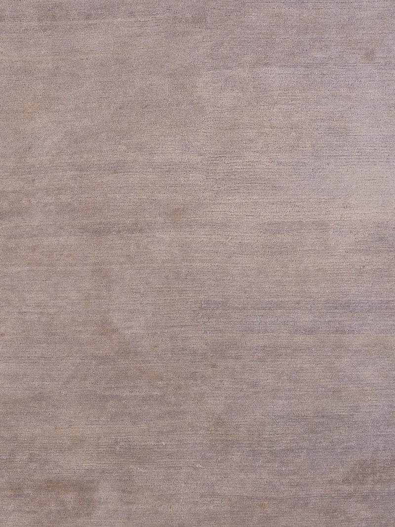 Nepal Teppich 247x355cm - Wollteppich - taupe