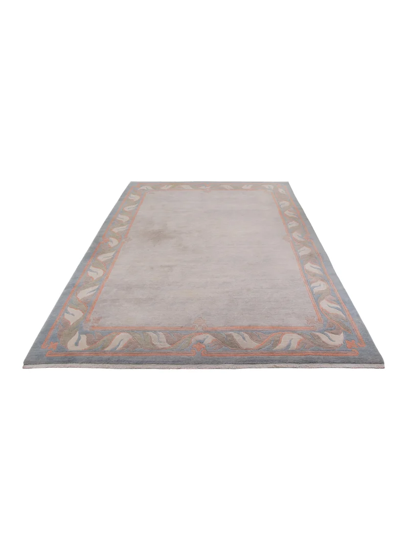 Nepal Teppich 247x355cm - Wollteppich - taupe