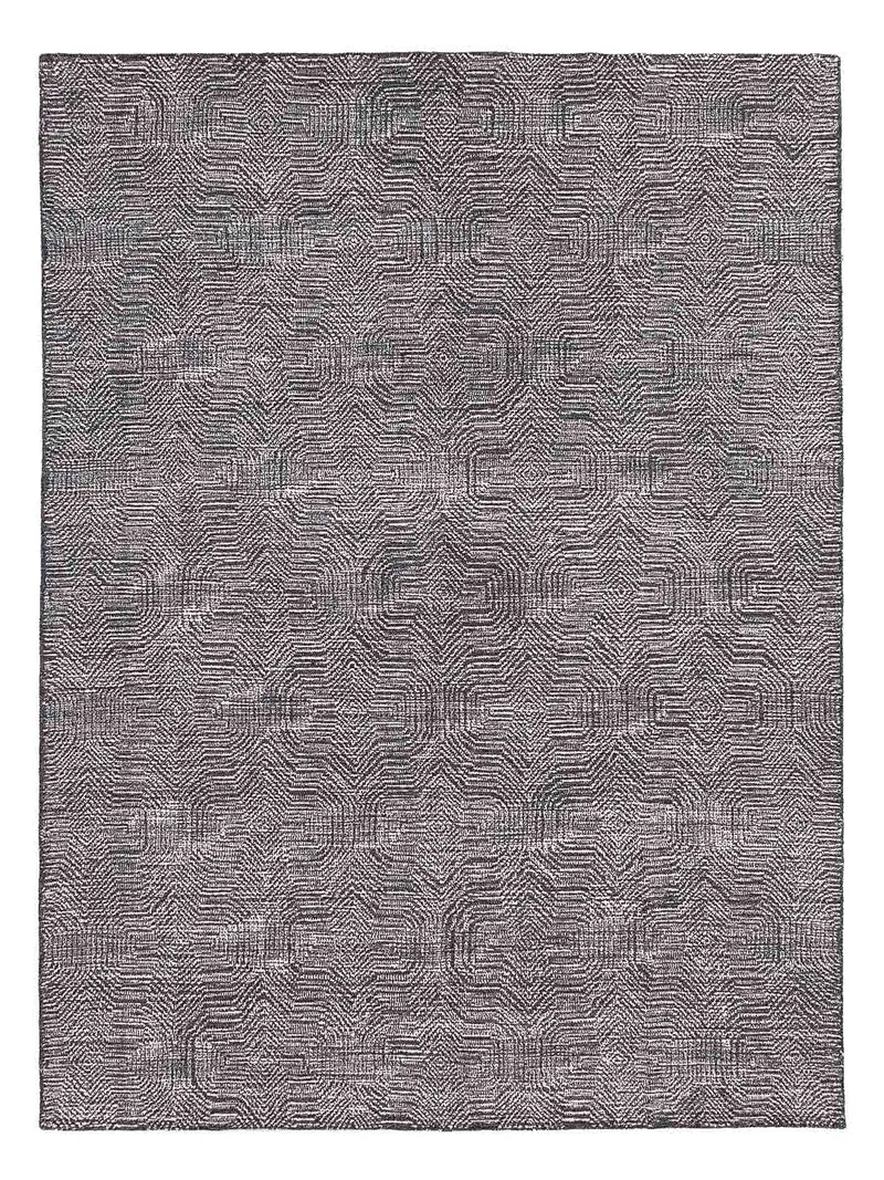 Designer Teppich 230x290cm - grau