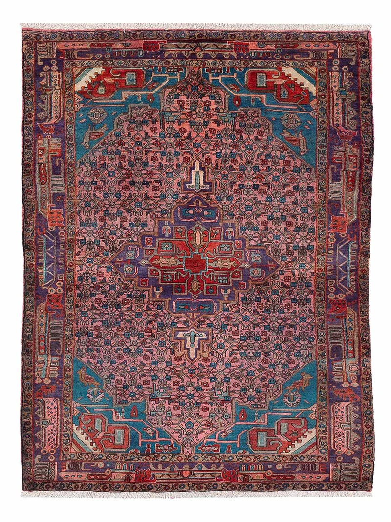 Rudbar Teppich 157x250cm - Perserteppich - mehrfarbig