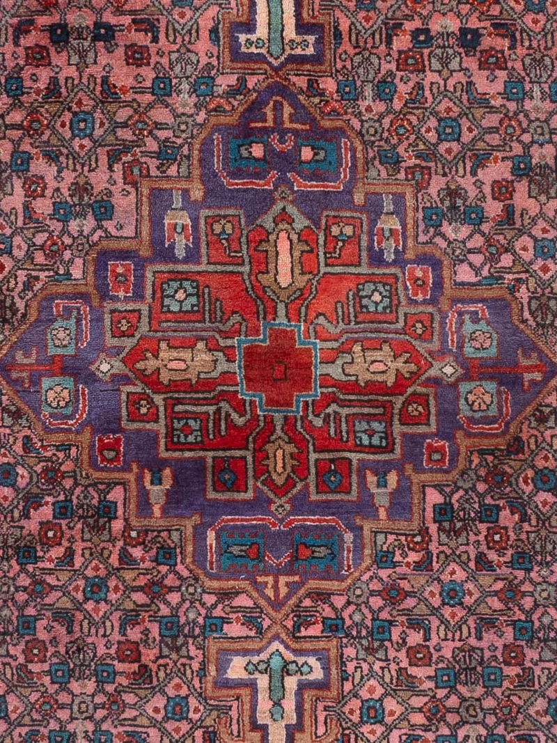 Rudbar Teppich 157x250cm - Perserteppich - mehrfarbig