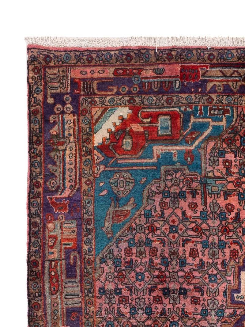 Rudbar Teppich 157x250cm - Perserteppich - mehrfarbig