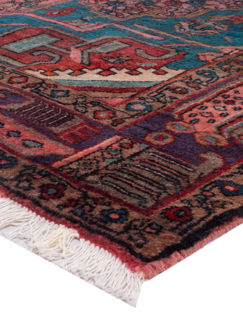 Rudbar Teppich 157x250cm - Perserteppich - mehrfarbig