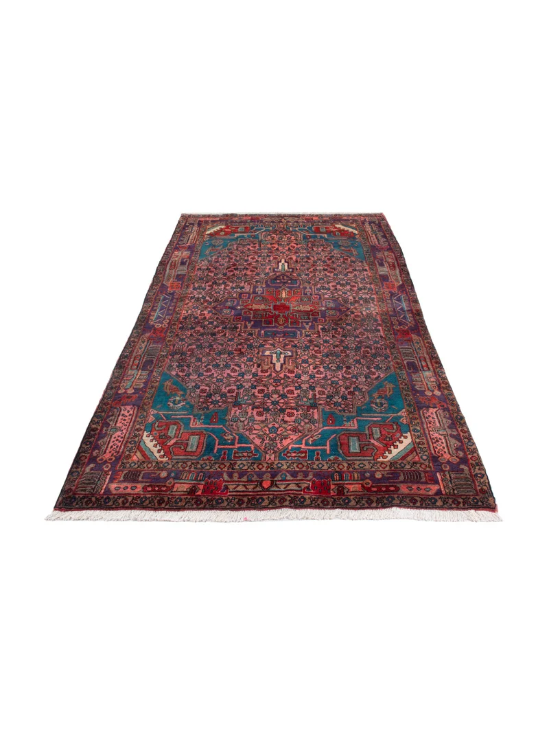 Rudbar Teppich 157x250cm - Perserteppich - mehrfarbig