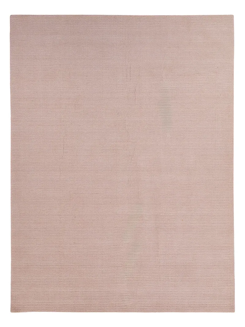Wollteppich 240x306cm - beige