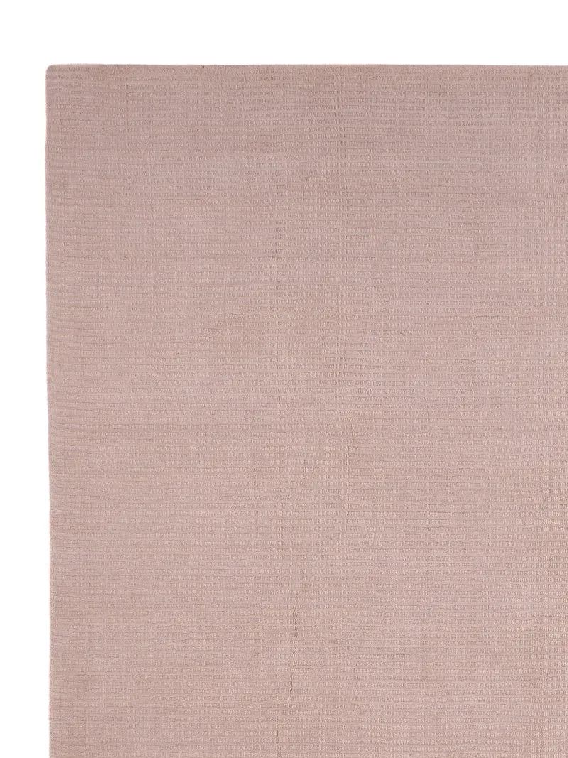 Wollteppich 240x306cm - beige