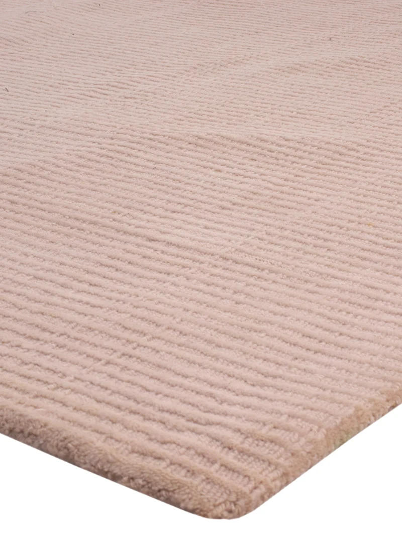 Wollteppich 240x306cm - beige