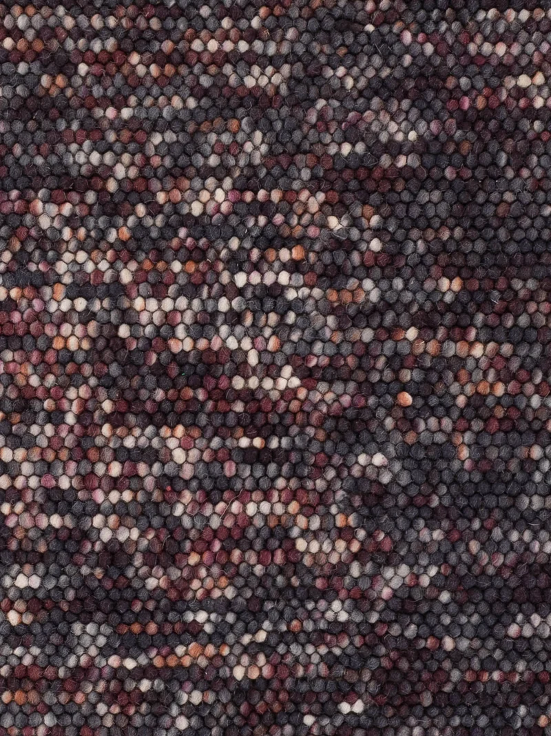Wollteppich - 160 x 230 cm - bunt