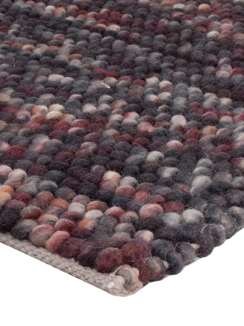 Wollteppich - 160 x 230 cm - bunt