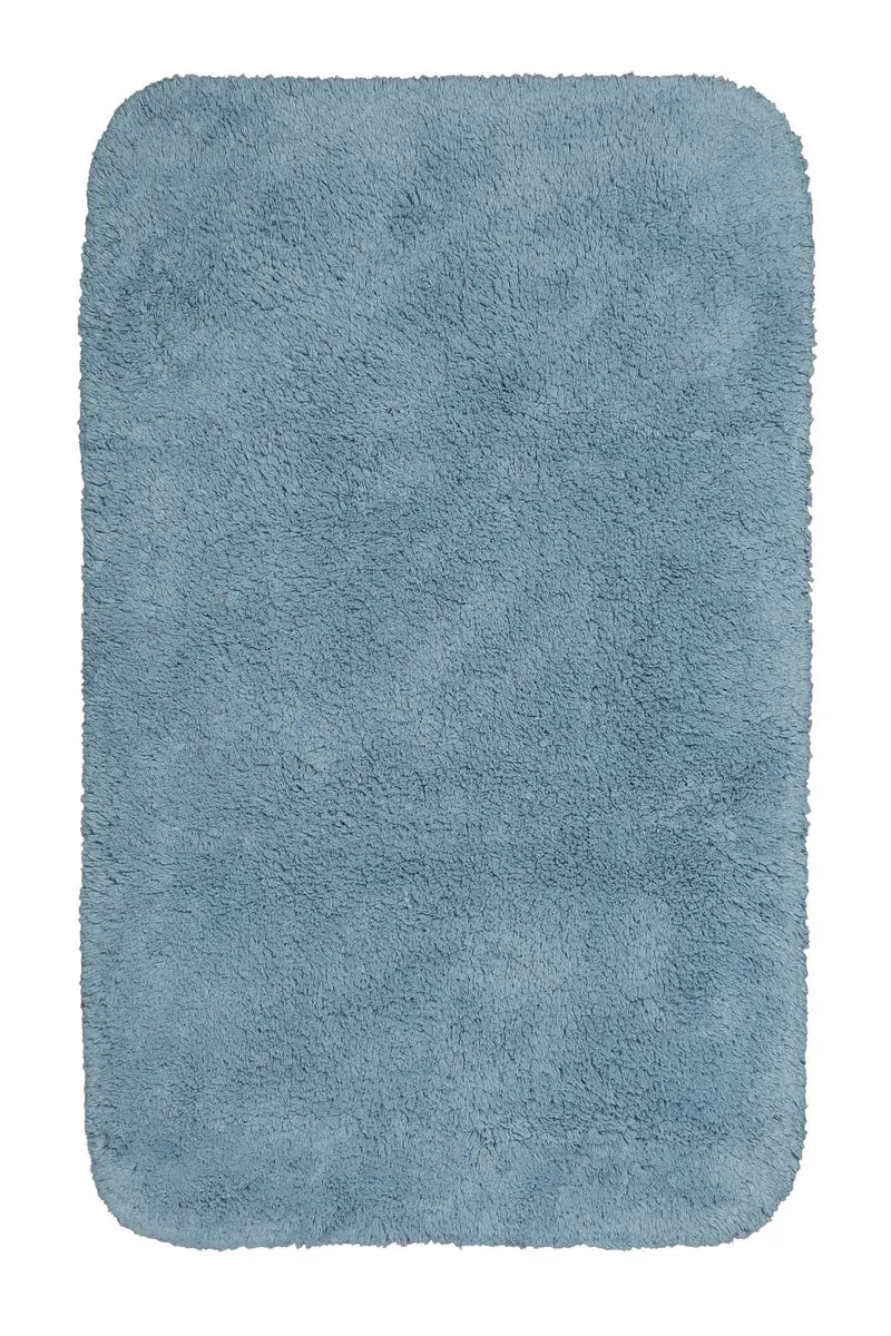 Badteppich Blau "Ole" WECONhome Basics
