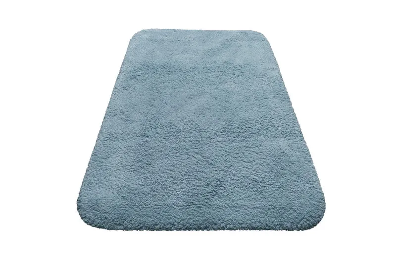 Badteppich Blau "Ole" WECONhome Basics
