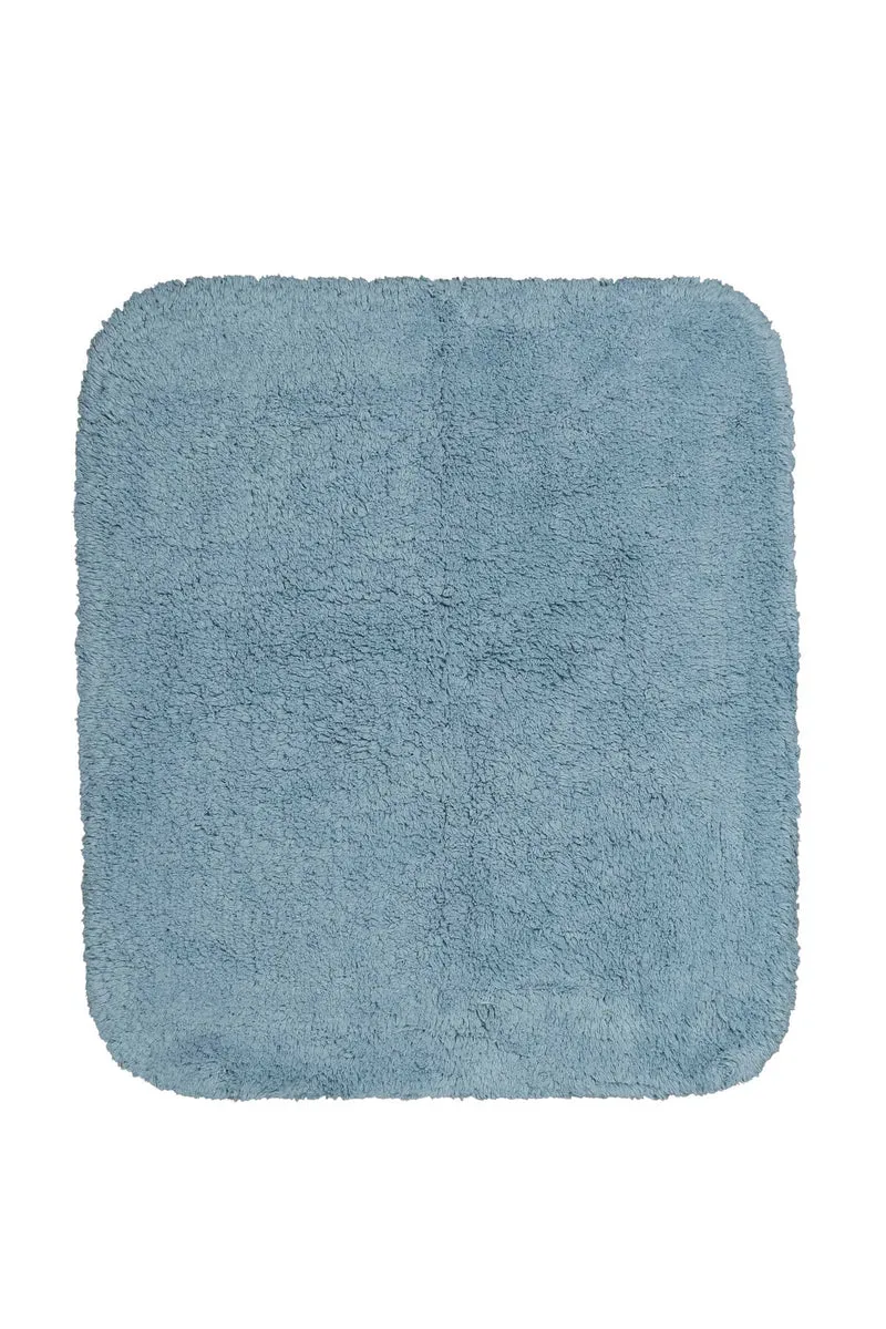 Badteppich Blau "Ole" WECONhome Basics