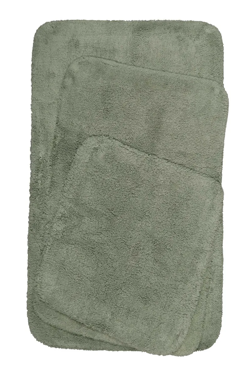 Badteppich Grün "Ole" WECONhome Basics