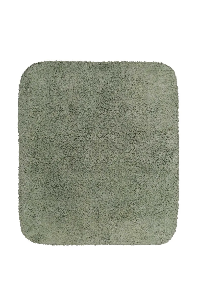 Badteppich Grün "Ole" WECONhome Basics