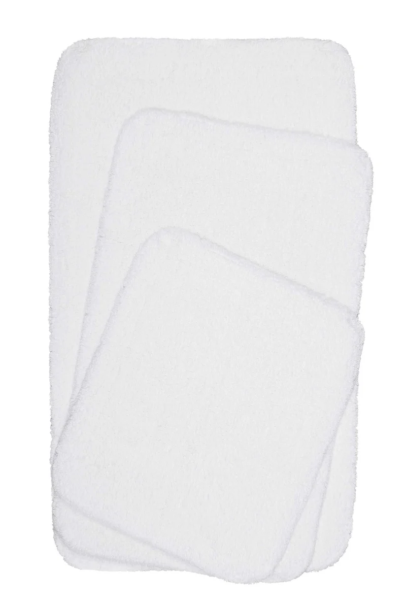 Badteppich Weiß "Ole" WECONhome Basics
