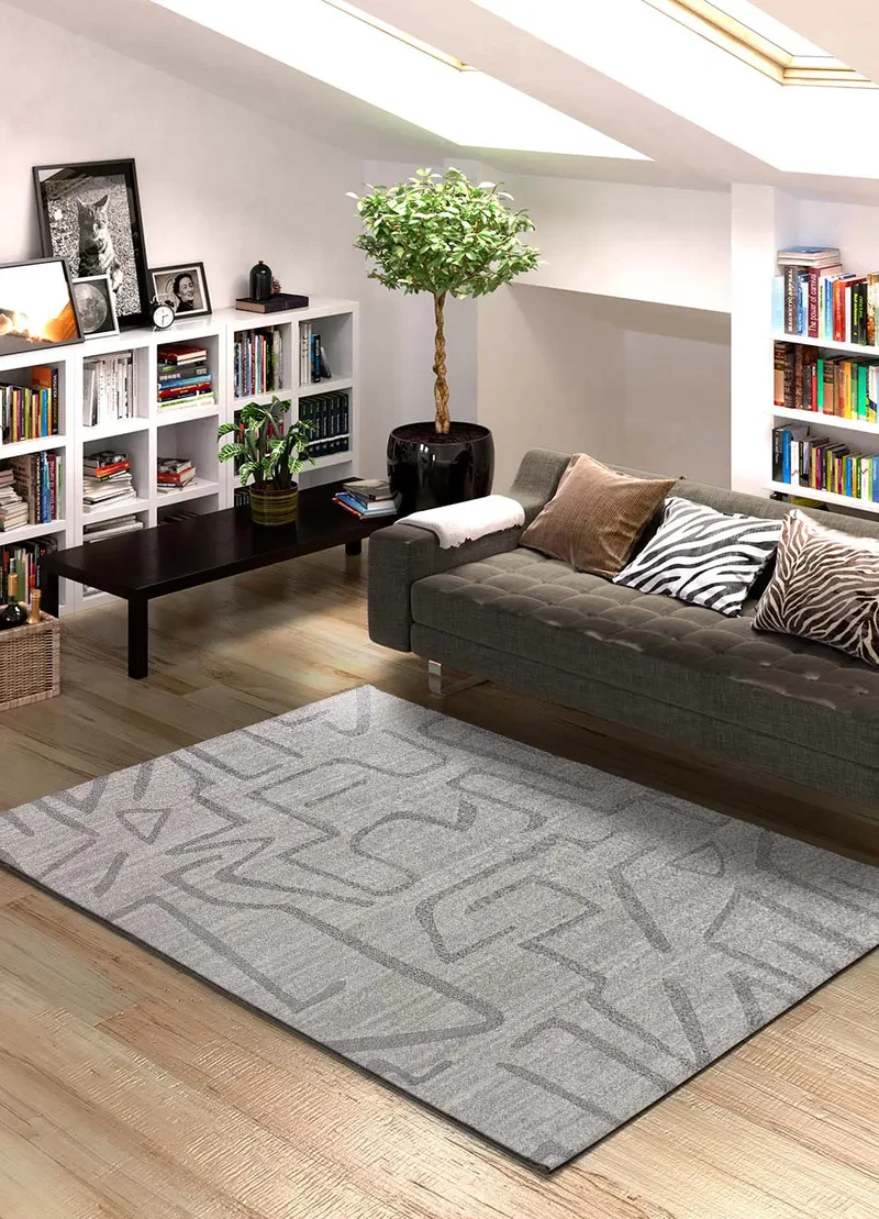 Alfombra HL-Africa Plata