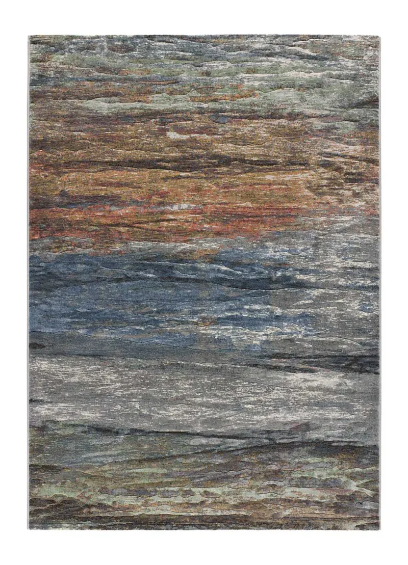 Alfombra abstracta Victoria 814 Multi