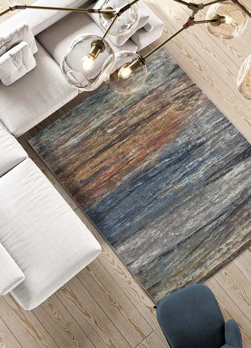 Alfombra abstracta Victoria 814 Multi