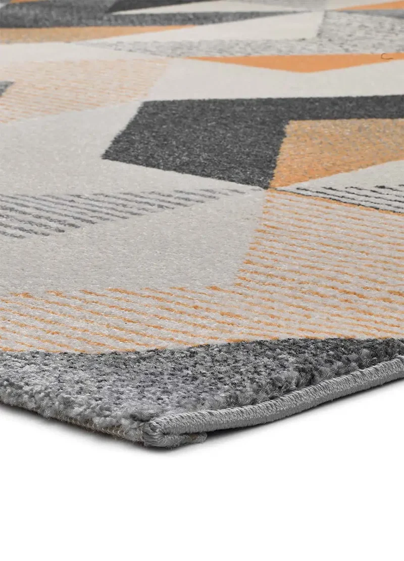Alfombra geométrica Gladys 12184 Gris