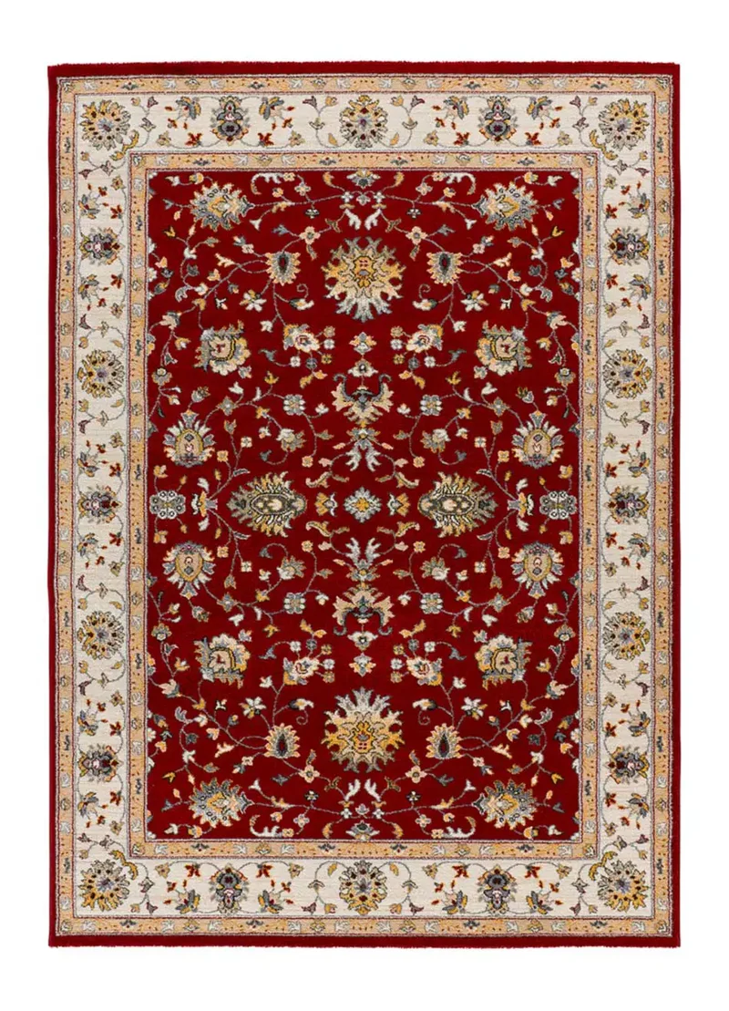 Alfombra vintage Classic 12505 Rojo