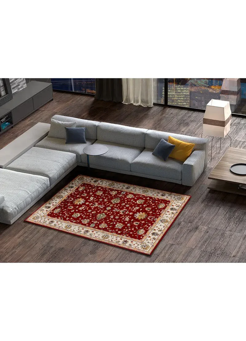 Alfombra vintage Classic 12505 Rojo