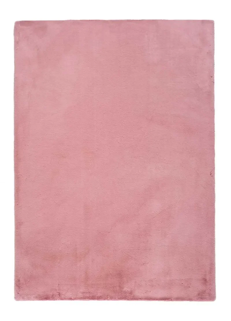 Alfombra lavable Fox Liso Rosa