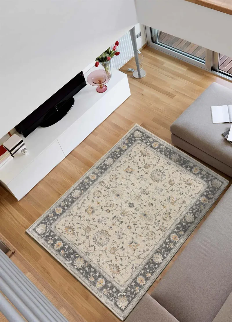 Alfombra Vintage Sensation 12679 Beige