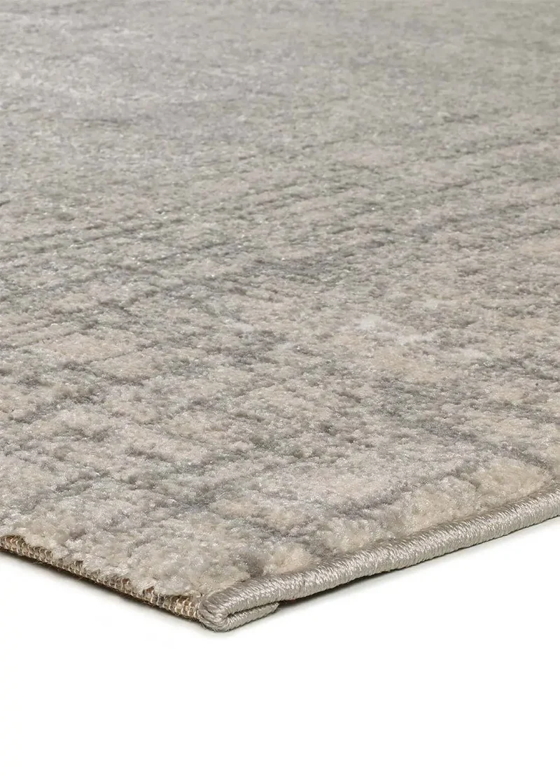 Alfombra abstracta Sensation 12523 Plata