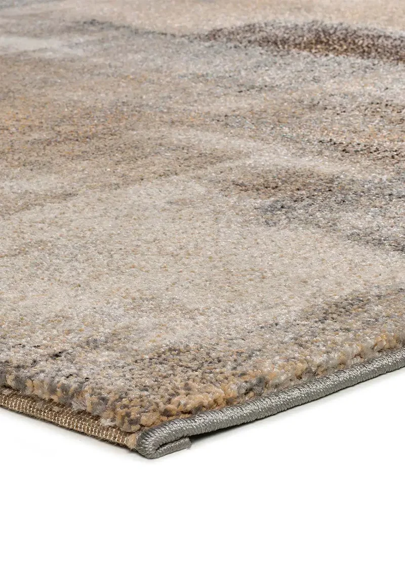 Alfombra abstracta Cream 12657 Beige