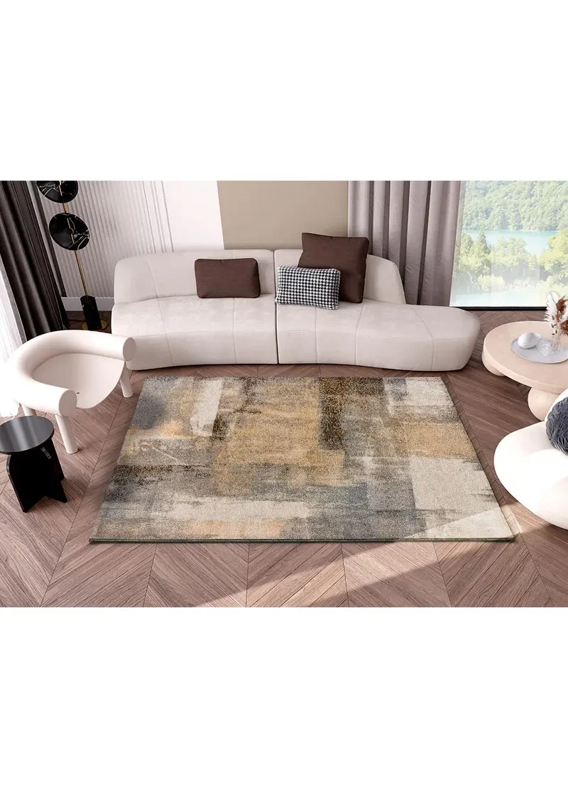 Alfombra abstracta Cream 12657 Beige