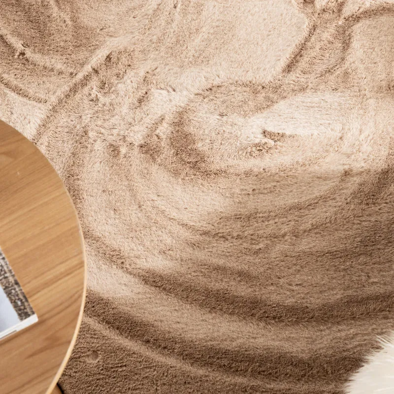 Hochflor Teppich - Comfy Supreme Beige