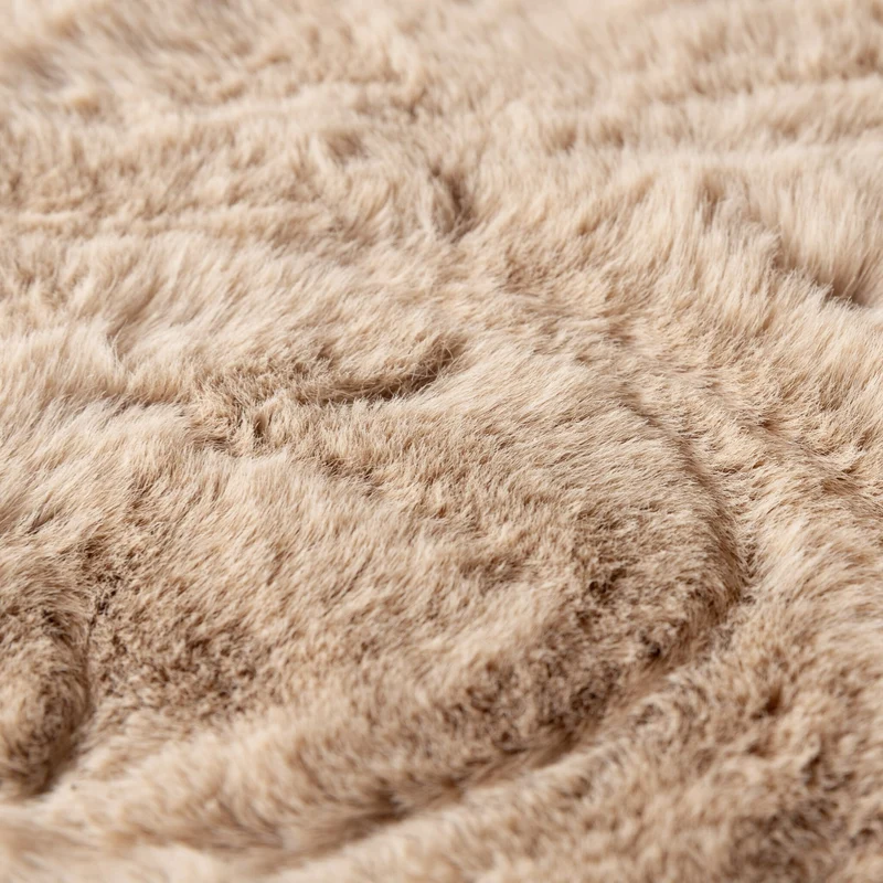 Hochflor Teppich - Comfy Supreme Beige