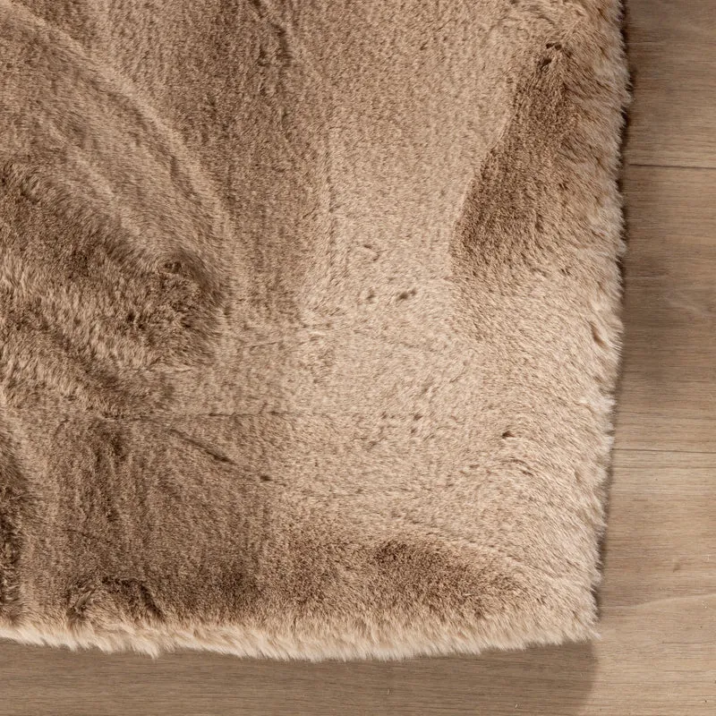 Hochflor Teppich - Comfy Supreme Beige