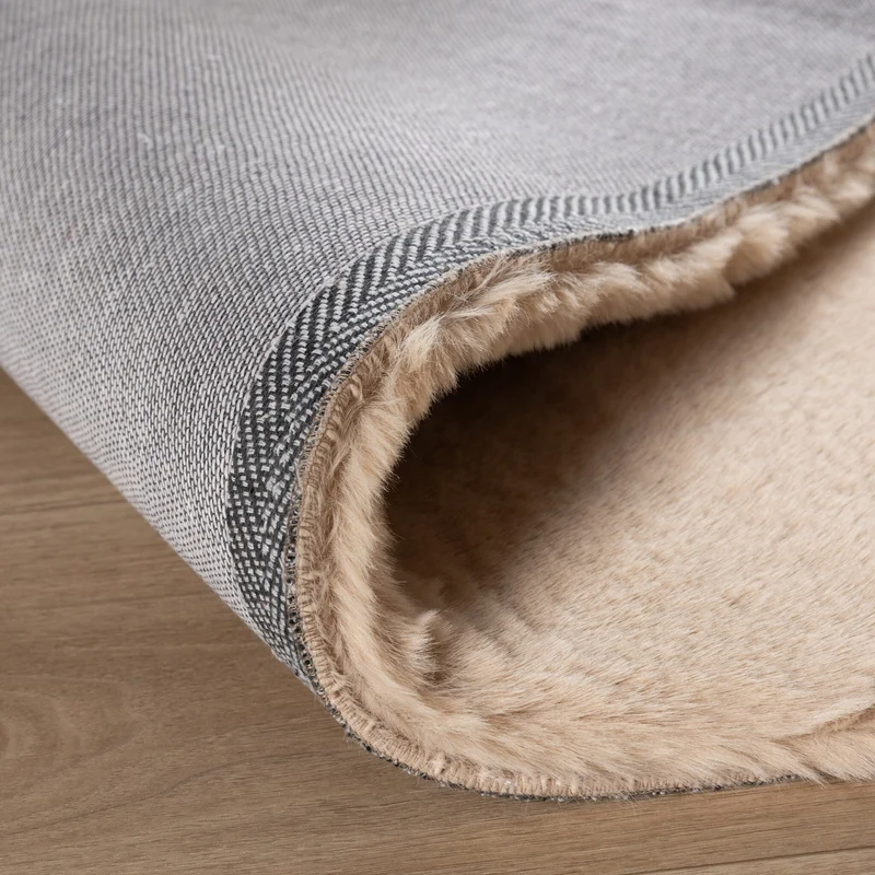 Hochflor Teppich - Comfy Supreme Beige