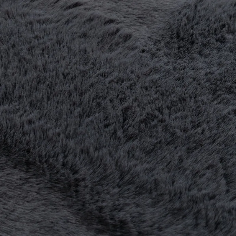 Hochflor Teppich - Comfy Supreme Anthrazit