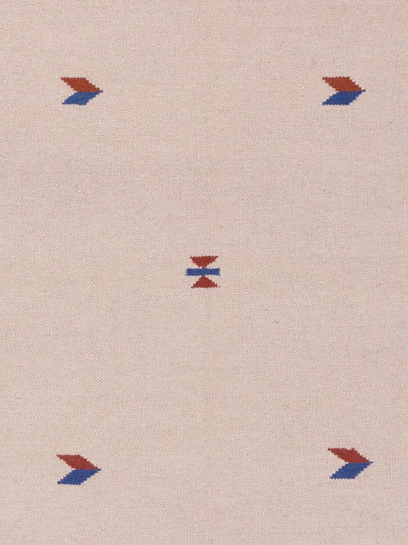 Kelim Modern Teppich 170x240cm - beige