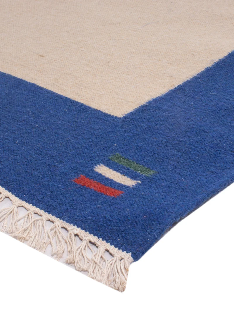 Kelim Modern Teppich 170x240cm - beige
