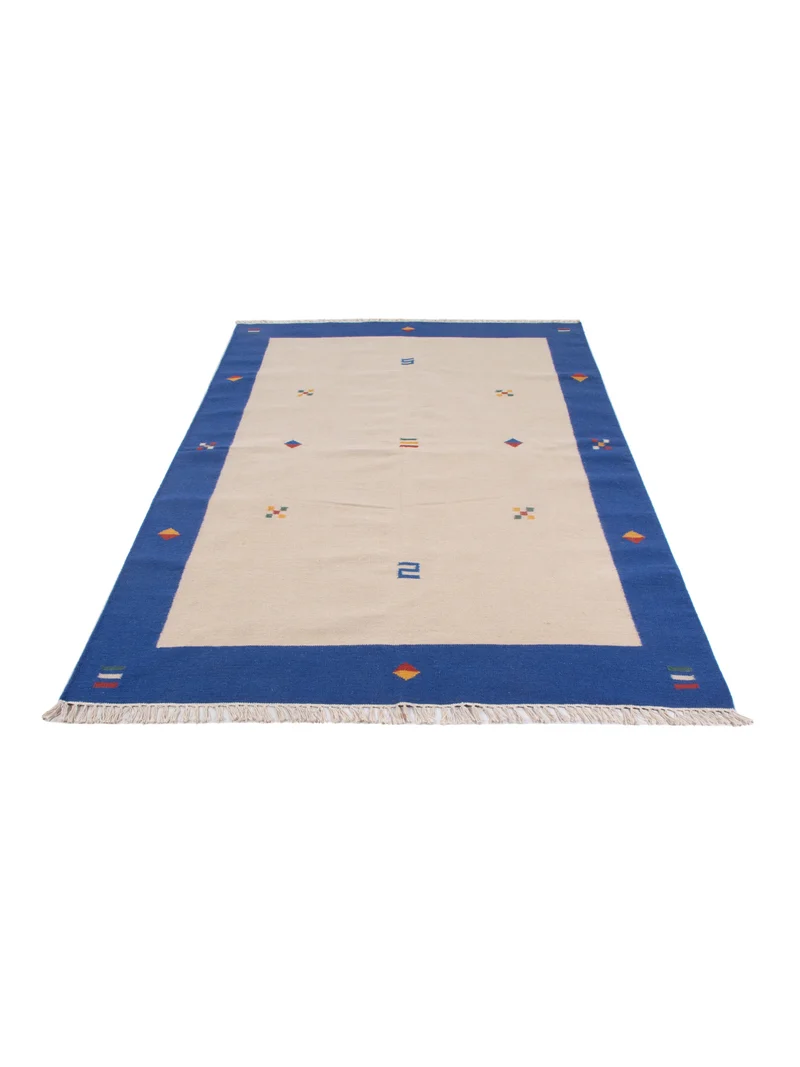 Kelim Modern Teppich 170x240cm - beige
