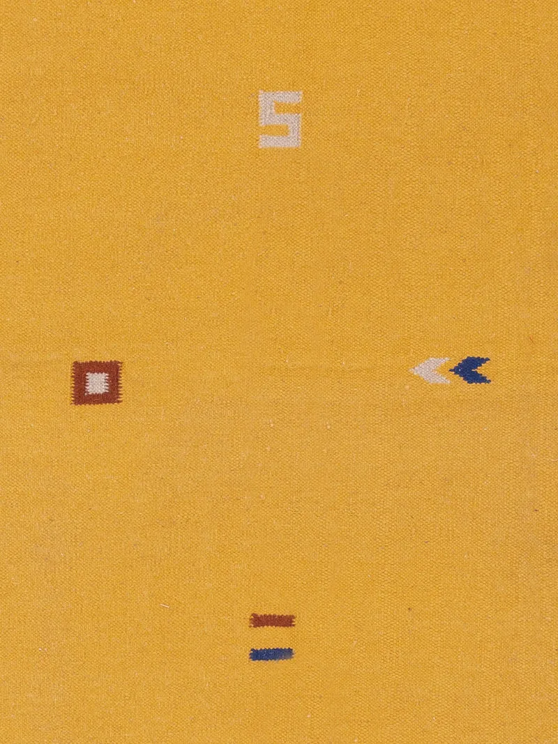 Kelim Teppich - Trendy - 170 x 240 cm - gold