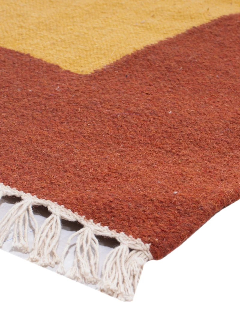 Kelim Teppich - Trendy - 170 x 240 cm - gold