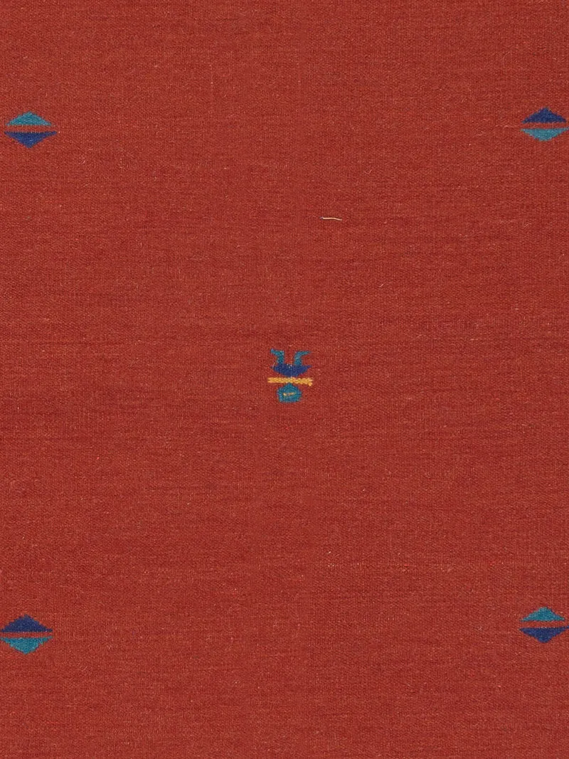 Kelim Modern Teppich 170x240cm - rost