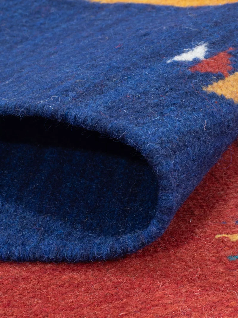 Kelim Modern Teppich 170x240cm - rost