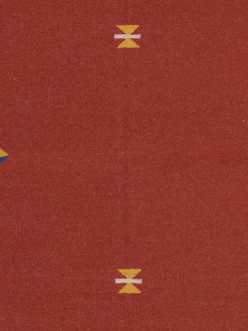 Kelim Modern Teppich 170x240cm - rost