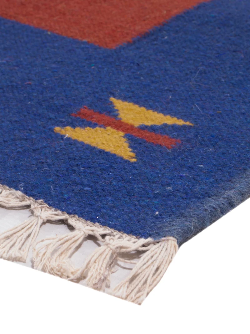 Kelim Modern Teppich 170x240cm - rost