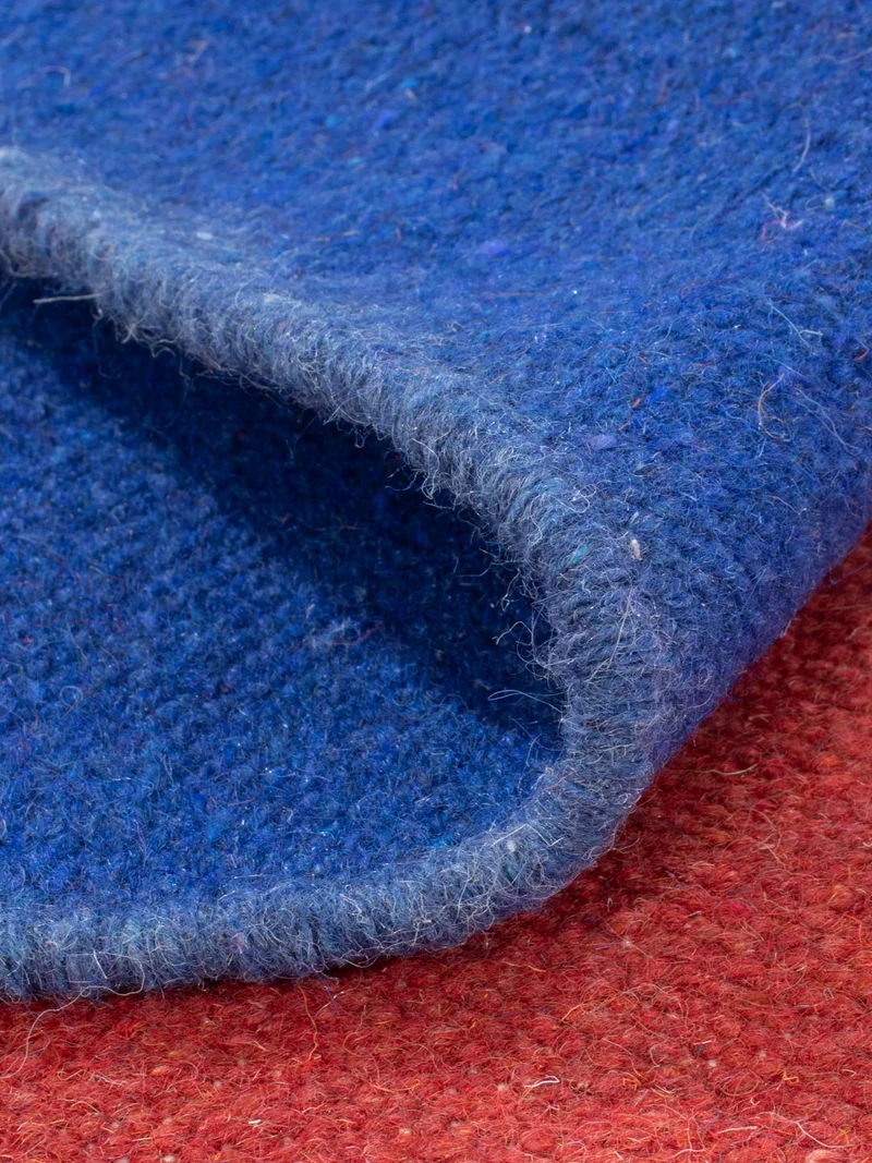 Kelim Modern Teppich 170x240cm - rost