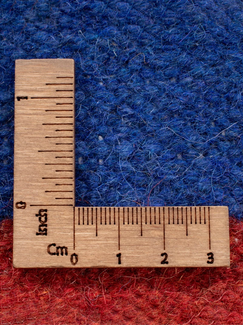 Kelim Modern Teppich 170x240cm - rost