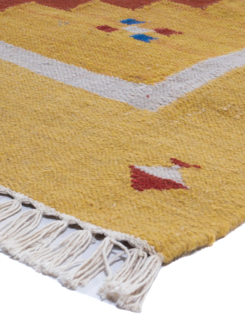 Kelim Modern Teppich 170x240cm - rost