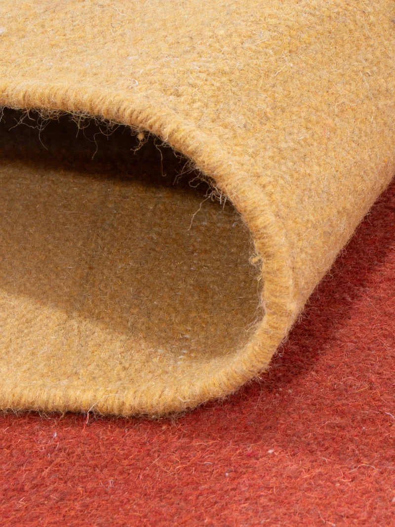 Kelim Modern Teppich 170x240cm - rost